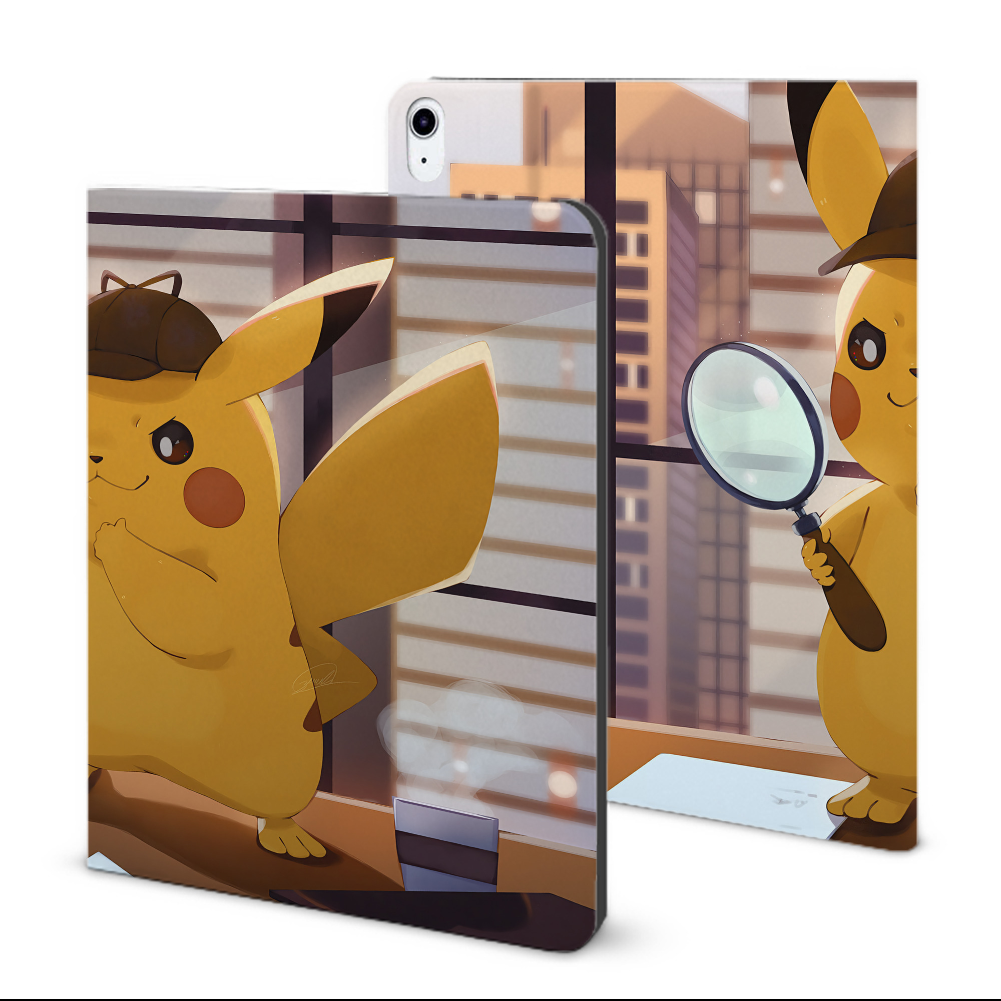 （画像用） ポケットモンスター Pokémon IPad ケース ブック型 PUレザー TPU 耐衝撃 軽量 薄型 ペン収納なし 全面保護 IPad 各モデル対応